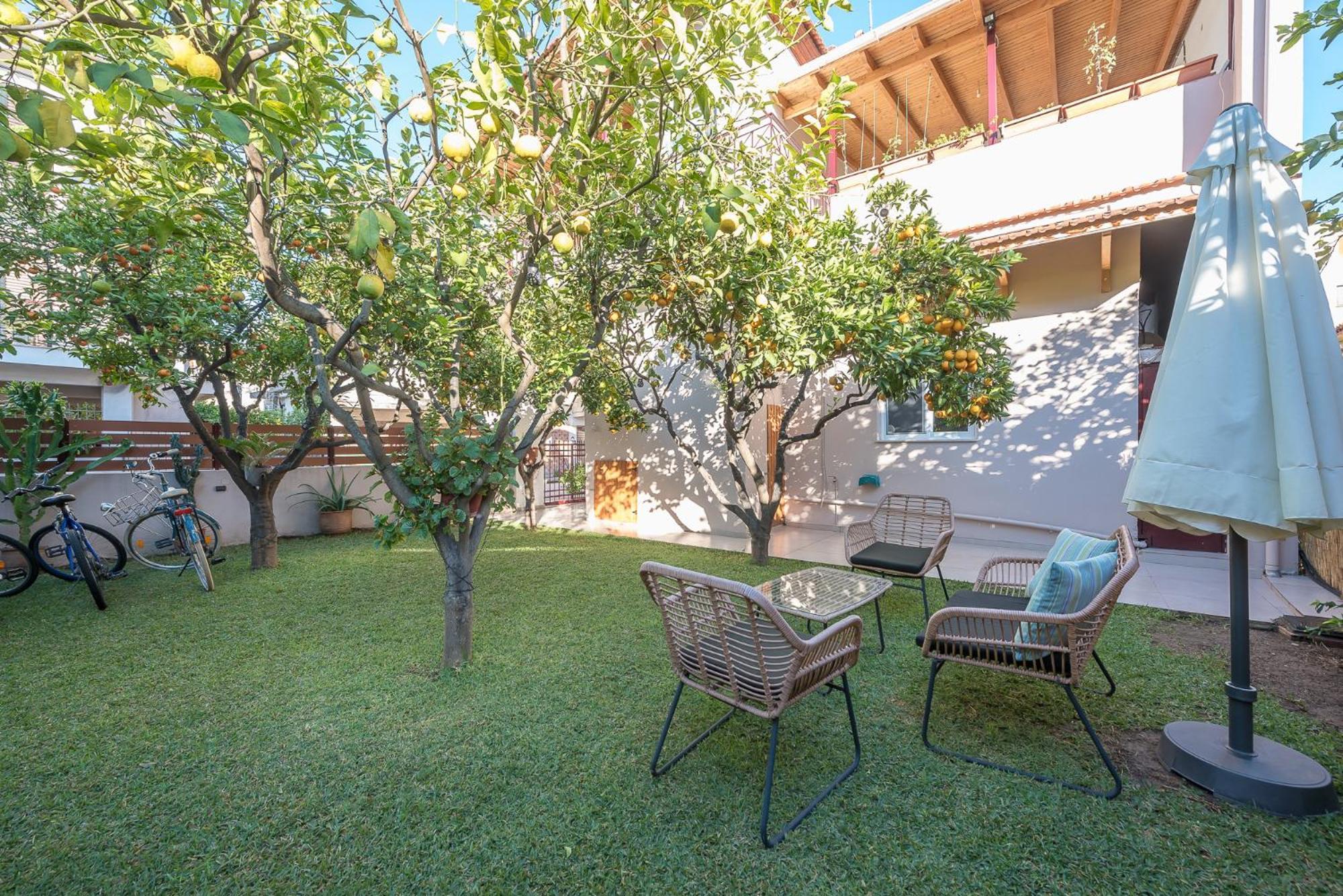In The Center Of Messolonghi Villa Missolonghi ภายนอก รูปภาพ