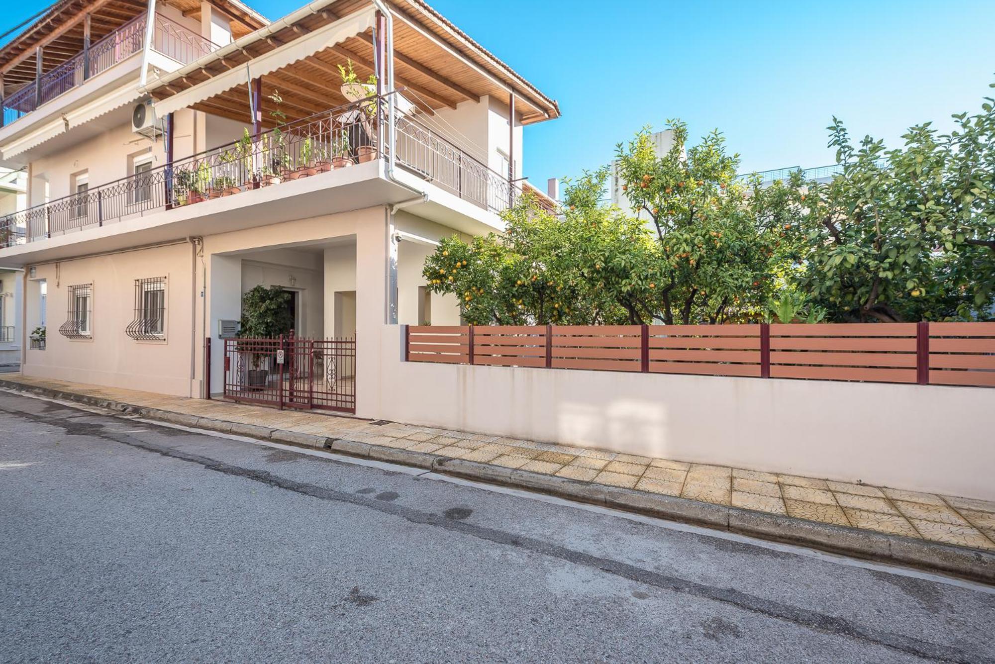 In The Center Of Messolonghi Villa Missolonghi ภายนอก รูปภาพ