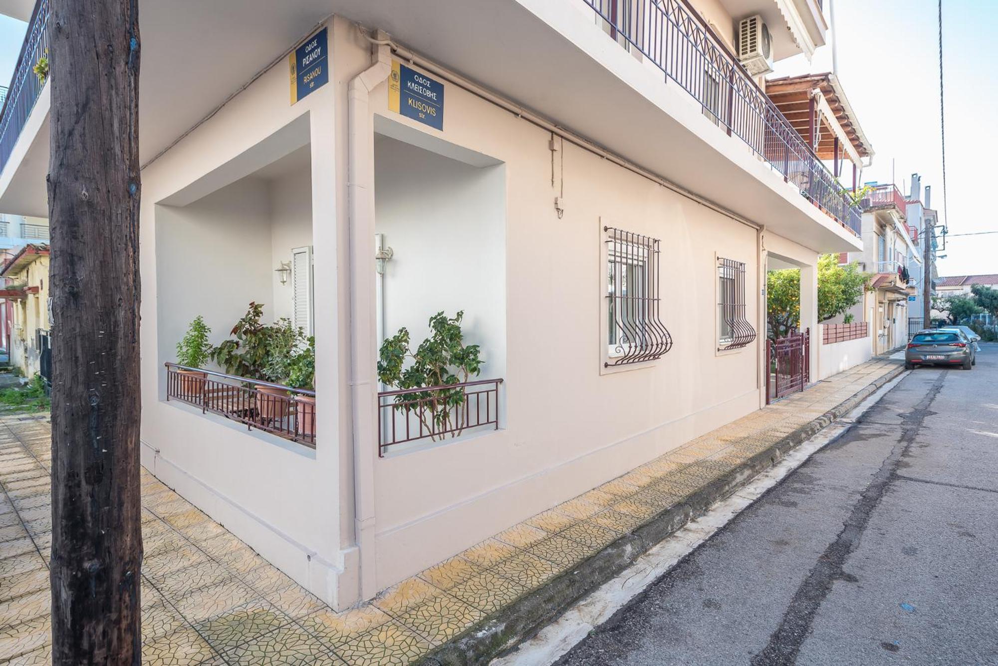 In The Center Of Messolonghi Villa Missolonghi ภายนอก รูปภาพ